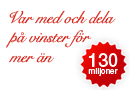 Vinn vinster för 130 miljoner