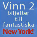 Vinn 2 biljetter till fantastiska New York