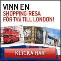 Vinn en shopping-resa för två till London