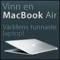 Vinn en MacBook Air