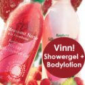 Vinn 10 paket med showergel och bodylotion
