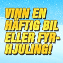 Vinn en Mazda bil, fyrhjuling, 46 tums LCD-TV mm