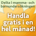 Handla mat gratis i en hel månad