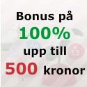 Vinn pengar med PAF - 100% bonus upp till 500 kr)