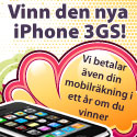 Vinn en iPhone 3GS och betald mobilräkning
