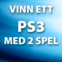 Vinn ett PS3 Slim med 2 spel