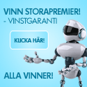 Vinn din drömvinst från roboten (vinstgaranti)