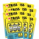 Få 2 Trisslotter utan extra kostnad