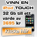 Vinn en iPod Touch 32GB