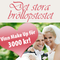 Vinn make up för 3000 kr