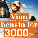 Vinn bensin för 3000 kr