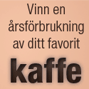 Vinn en årsförbrukning av ditt favorit kaffe