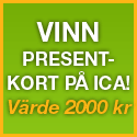 Vinn 2000 kr på ICA