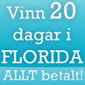 Vinn 20 dagar i Florida med allt betalt!