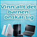 Vinn allt vad barnen vill ha