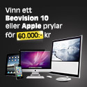 Vinn ett Beovision 10 eller Apple prylar för 60.000 kr