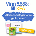 Vinn 8.888 kr till IKEA