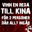 Vinn resa för två till Mr Miyagis Kina