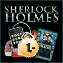 Sherlock Holmes tävling - vinn shopping i London