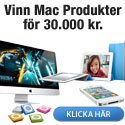 Vinn Apple produkter för 30 000 kr
