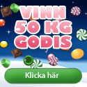 Tävling för godismonster -vinn 50 kg godis!