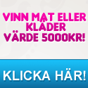 Vinn mat eller kläder till hela familjen