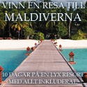 Vinn en resa till Maldiverna