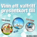 Vinn ett valfritt presentkort