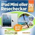 Vinn en iPad Mini eller resecheckar
