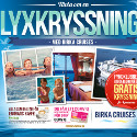 Vinn lyxkryssning med Birka Cruises