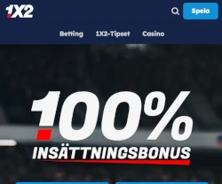 Få 100% insättningsbonus upp till 500 kr Få 100% insättningsbonus upp till 500 kr
