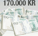 Vinn 170 000 kr eller en Audi A3 Sportback