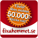 Vinn möbler för 50.000 kr!