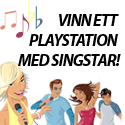 Vinn Playstation 2 med Singstar!