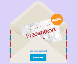 Vinn ICA-presentkort värt 10 000 kr mat
