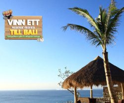 Vinn presentkort för resa till Bali