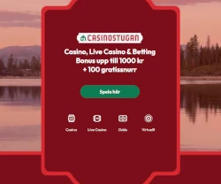 Casinostugan delar ut bonus på 1000 kr
