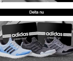 Vinn adidas-produkter för 5000 kr