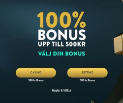 Golden Bull ger dig 500 kr bonus nu