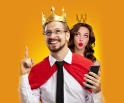 Är du Kungen av åsikter? Samla belöningar Är du Kungen av åsikter? Samla belöningar