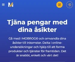 Tjäna 5-30 kr per undersökning