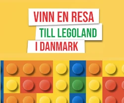 Vinn en resa till Legoland