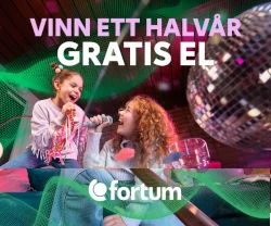 Vinn ett halvår gratis el
