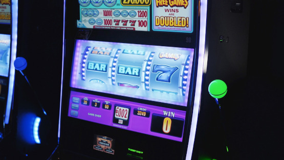 Spelautomat på casino